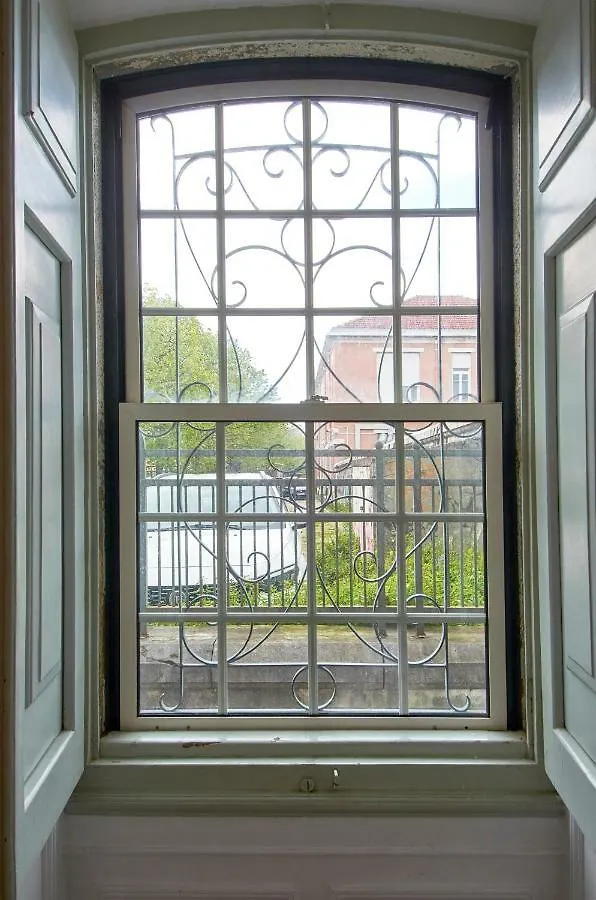 *** بيت ضيافة Palacio Santanna Lisboa البرتغال