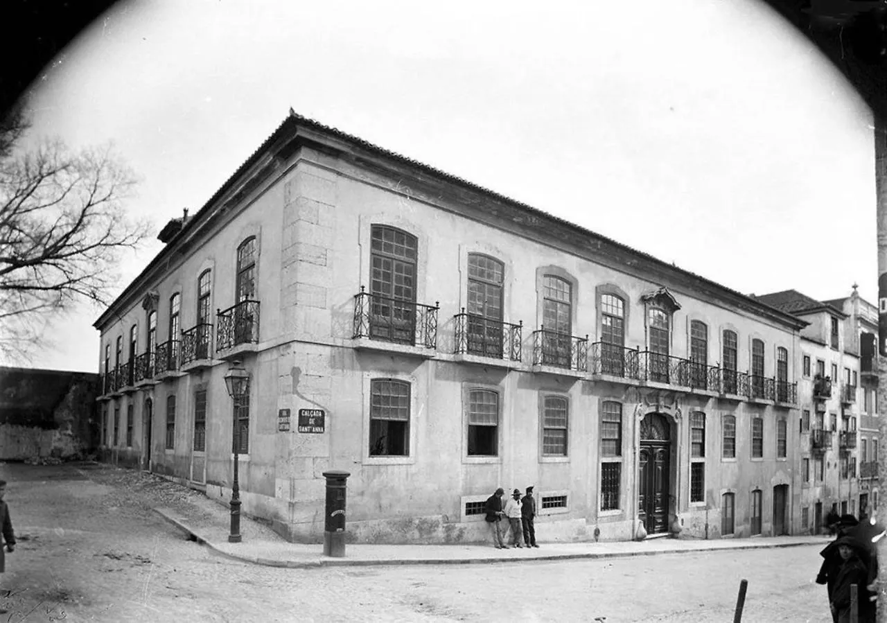 Palácio SantAnna Lisboa Casa de hóspedes